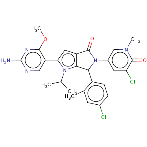 Chemical structure of BindingDB Monomer ID 236395