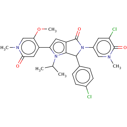 Chemical structure of BindingDB Monomer ID 236397