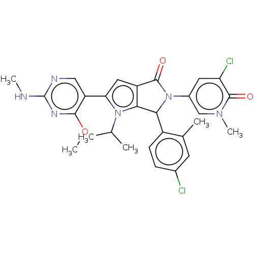 Chemical structure of BindingDB Monomer ID 236398