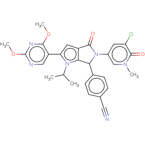 Chemical structure of BindingDB Monomer ID 236400