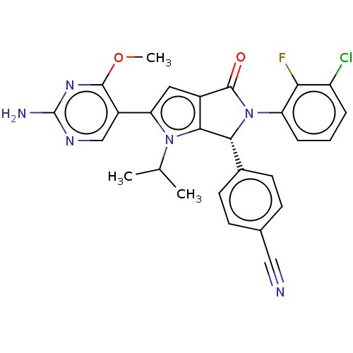 Chemical structure of BindingDB Monomer ID 236402