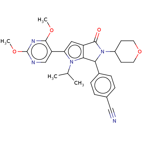 Chemical structure of BindingDB Monomer ID 236404