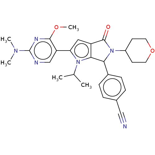 Chemical structure of BindingDB Monomer ID 236405