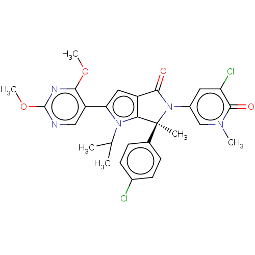 Chemical structure of BindingDB Monomer ID 236409