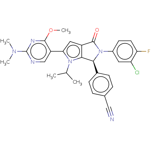 Chemical structure of BindingDB Monomer ID 236416