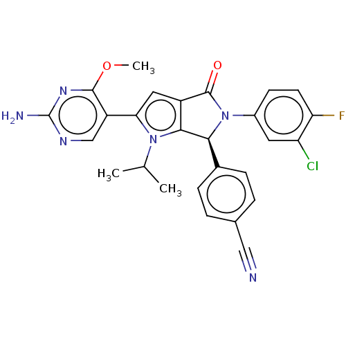 Chemical structure of BindingDB Monomer ID 236418