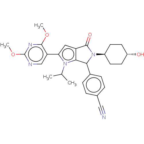 Chemical structure of BindingDB Monomer ID 236420