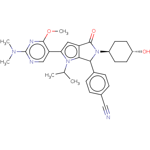 Chemical structure of BindingDB Monomer ID 236421