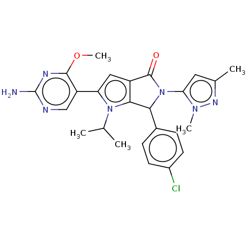 Chemical structure of BindingDB Monomer ID 236422