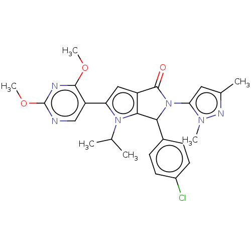 Chemical structure of BindingDB Monomer ID 236423