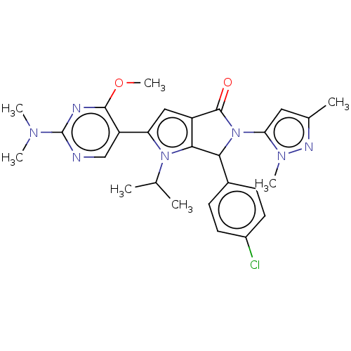 Chemical structure of BindingDB Monomer ID 236424