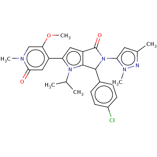 Chemical structure of BindingDB Monomer ID 236425