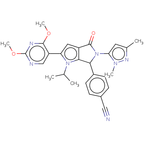 Chemical structure of BindingDB Monomer ID 236426