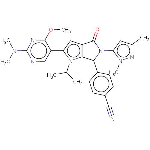 Chemical structure of BindingDB Monomer ID 236427