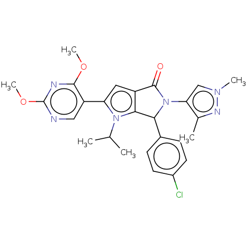 Chemical structure of BindingDB Monomer ID 236428