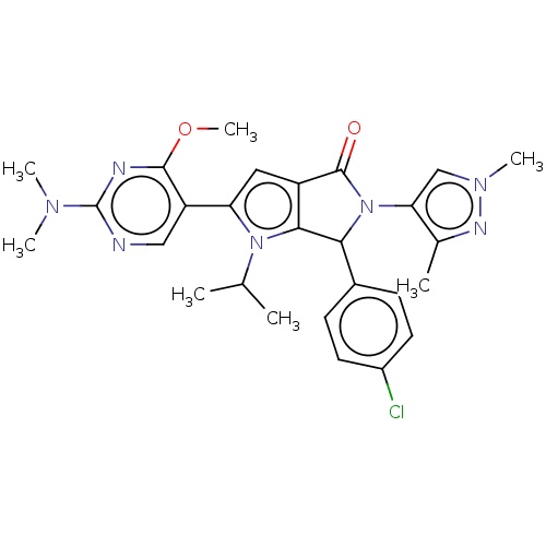 Chemical structure of BindingDB Monomer ID 236429