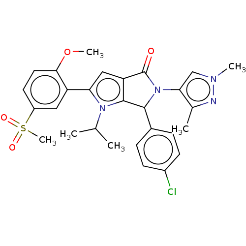 Chemical structure of BindingDB Monomer ID 236430