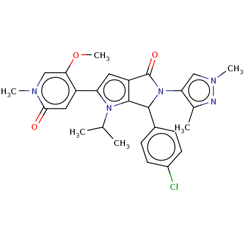 Chemical structure of BindingDB Monomer ID 236431