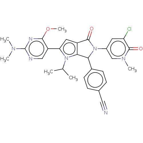 Chemical structure of BindingDB Monomer ID 236432