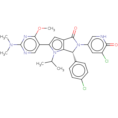 Chemical structure of BindingDB Monomer ID 236436
