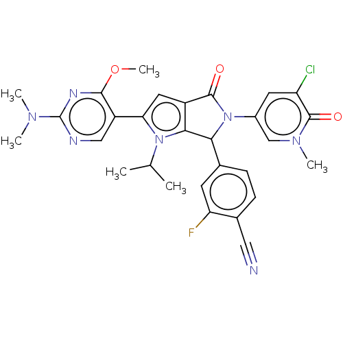 Chemical structure of BindingDB Monomer ID 236441