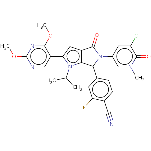 Chemical structure of BindingDB Monomer ID 236442