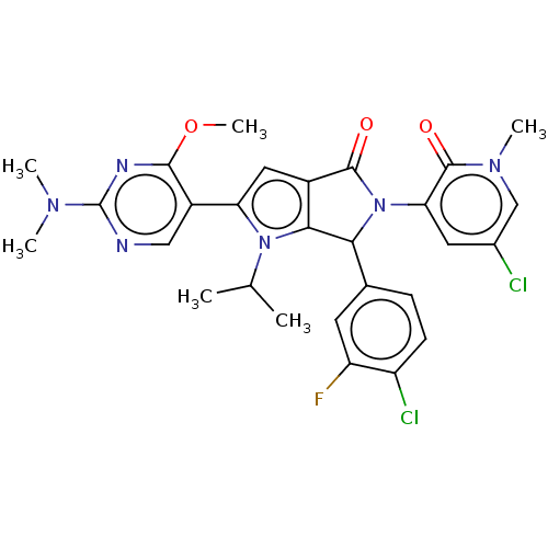 Chemical structure of BindingDB Monomer ID 236444