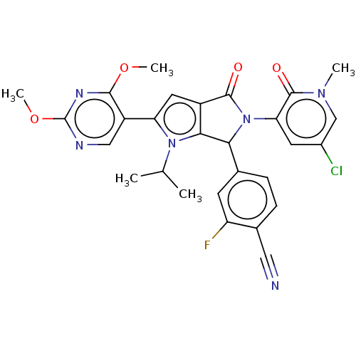 Chemical structure of BindingDB Monomer ID 236445