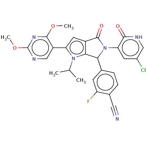 Chemical structure of BindingDB Monomer ID 236447