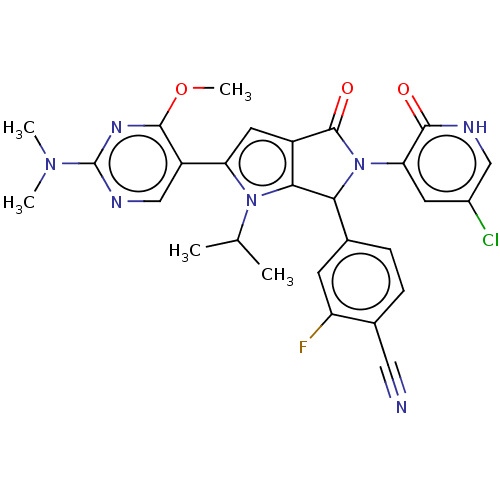 Chemical structure of BindingDB Monomer ID 236448