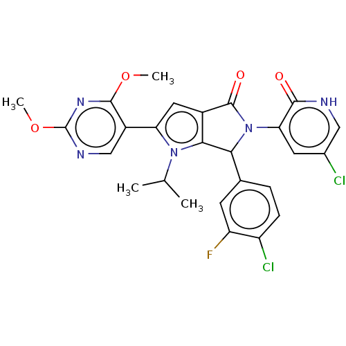 Chemical structure of BindingDB Monomer ID 236449