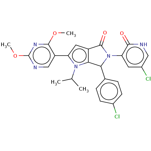 Chemical structure of BindingDB Monomer ID 236451