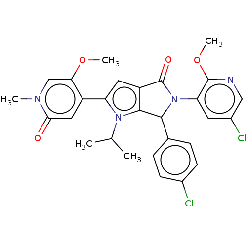 Chemical structure of BindingDB Monomer ID 236452