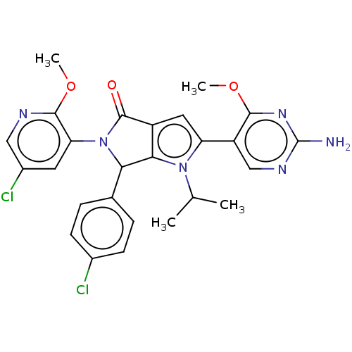 Chemical structure of BindingDB Monomer ID 236453
