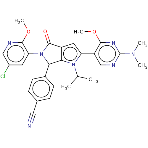 Chemical structure of BindingDB Monomer ID 236454