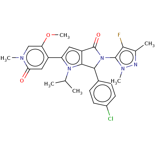 Chemical structure of BindingDB Monomer ID 236455