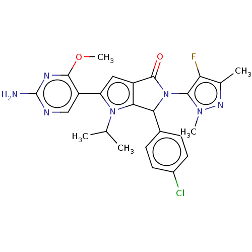 Chemical structure of BindingDB Monomer ID 236457