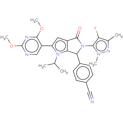 Chemical structure of BindingDB Monomer ID 236458