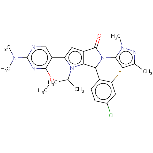 Chemical structure of BindingDB Monomer ID 236459