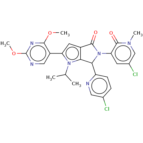 Chemical structure of BindingDB Monomer ID 236460