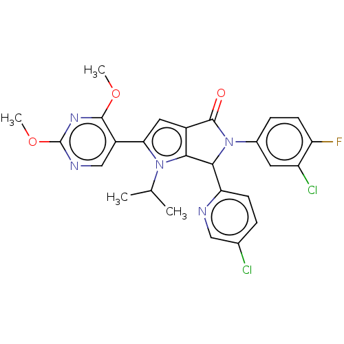 Chemical structure of BindingDB Monomer ID 236461