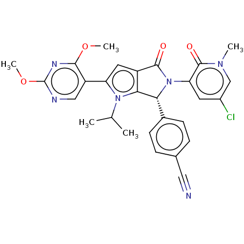 Chemical structure of BindingDB Monomer ID 236463