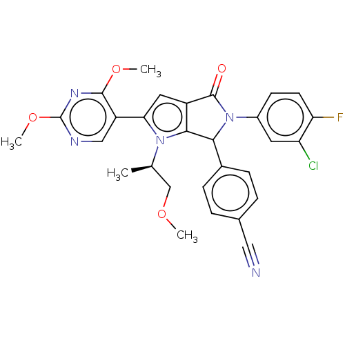 Chemical structure of BindingDB Monomer ID 236466