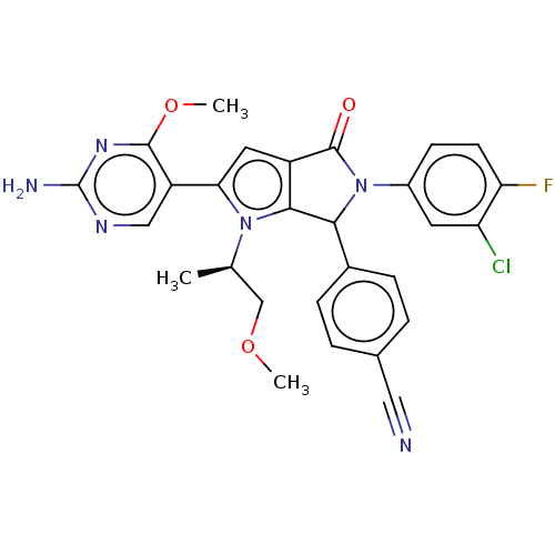 Chemical structure of BindingDB Monomer ID 236467