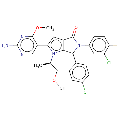 Chemical structure of BindingDB Monomer ID 236468