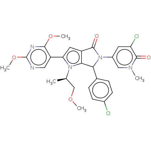Chemical structure of BindingDB Monomer ID 236469