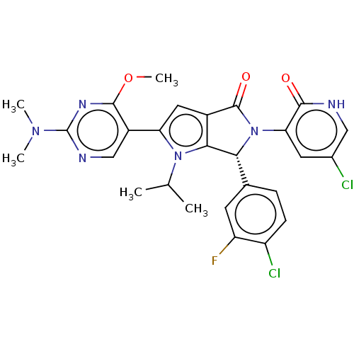 Chemical structure of BindingDB Monomer ID 236472