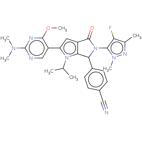 Chemical structure of BindingDB Monomer ID 236475