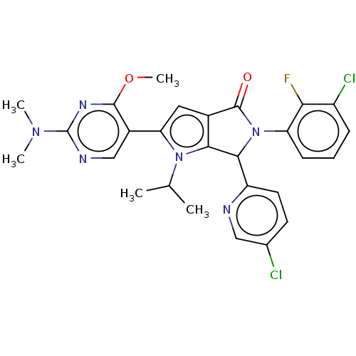 Chemical structure of BindingDB Monomer ID 236478
