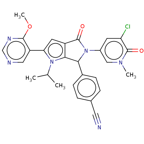Chemical structure of BindingDB Monomer ID 236480